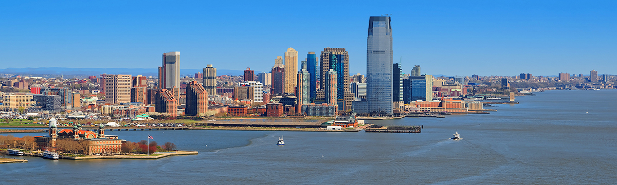 Jersey City Skyline